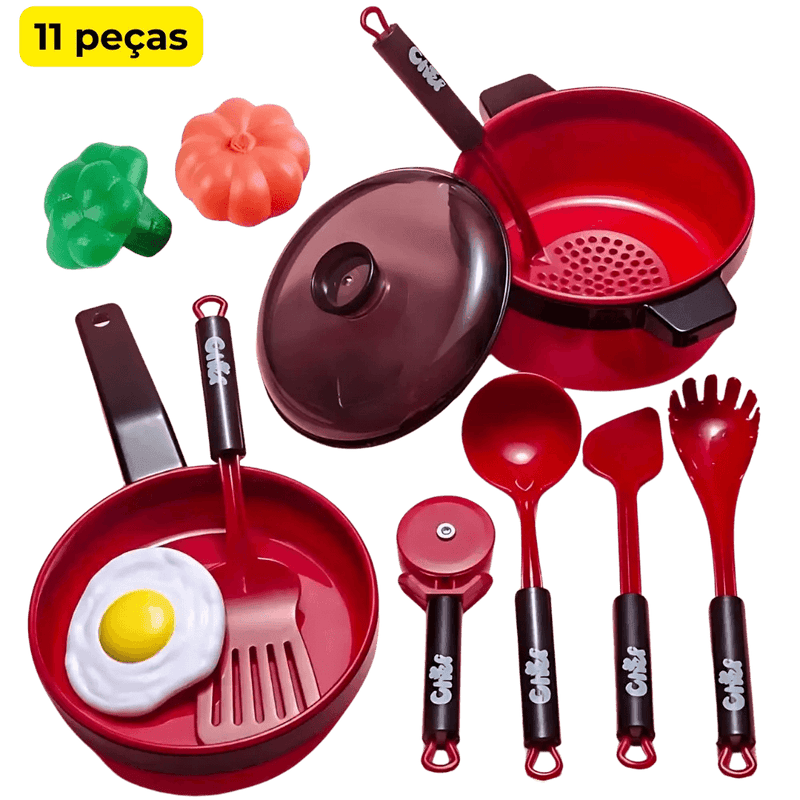 Kit de Cozinha Infantil - Outlet Popular