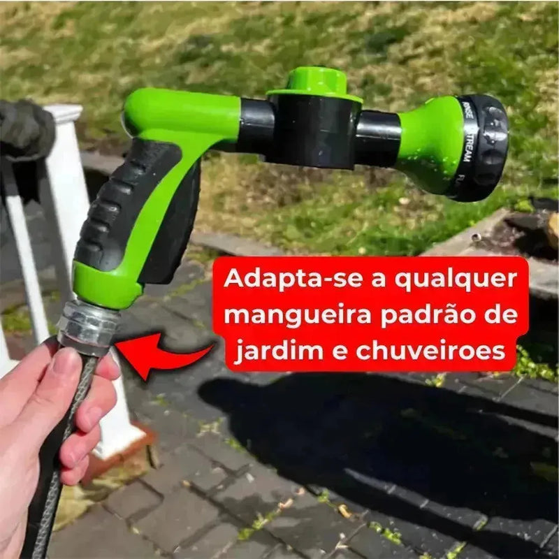 Pistola de Alta Pressão para Banho de Pets - Outlet Popular