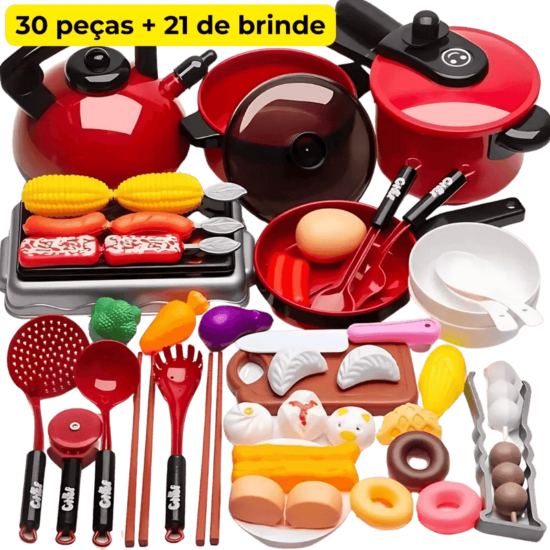 Kit de Cozinha Infantil - Outlet Popular