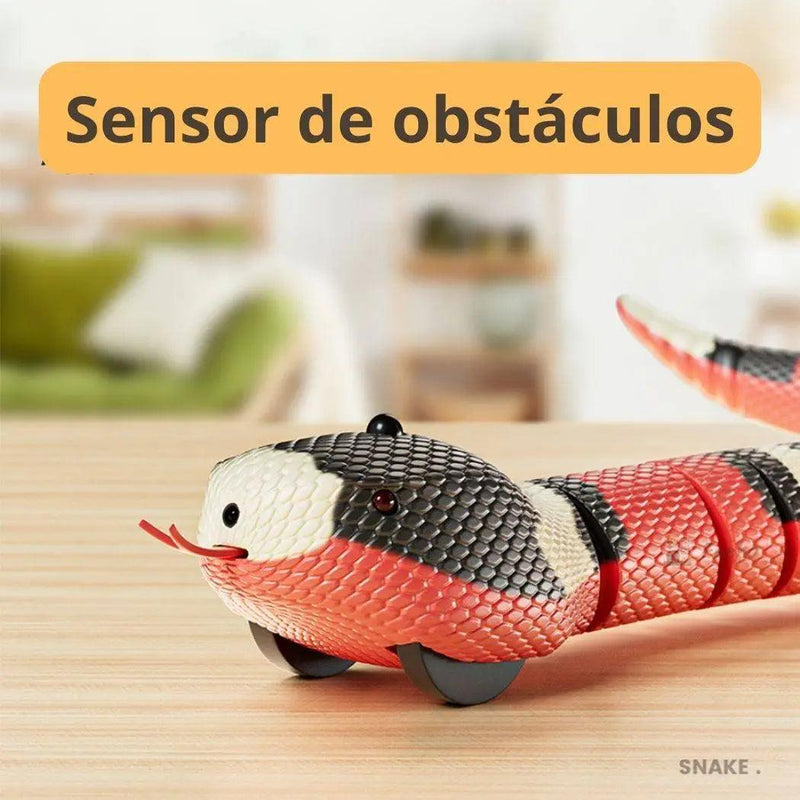 Cobra de Brinquedo Inteligente para Gatos (USB) - Outlet Popular