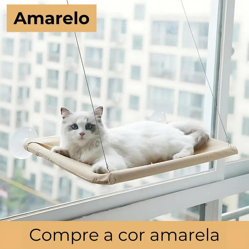 Rede Aérea Suspensa para Gatos - Outlet Popular