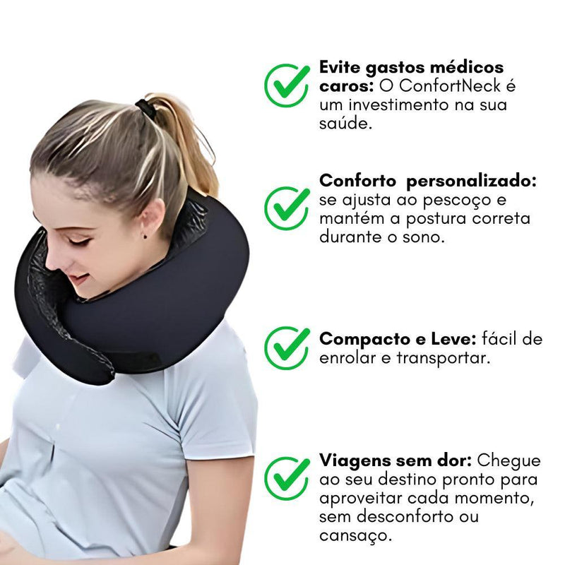 ConfortNeck - Travesseiro Para Viagens - Outlet Popular