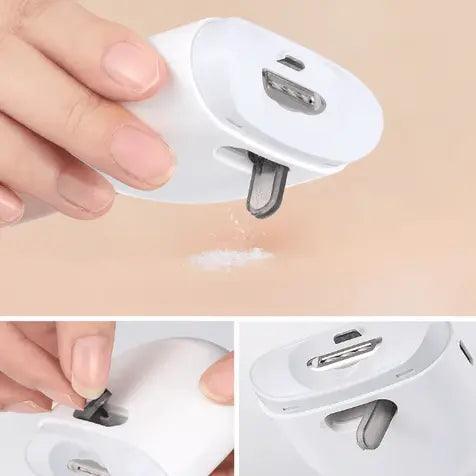 Cortador Automático de Unhas com LED - Outlet Popular