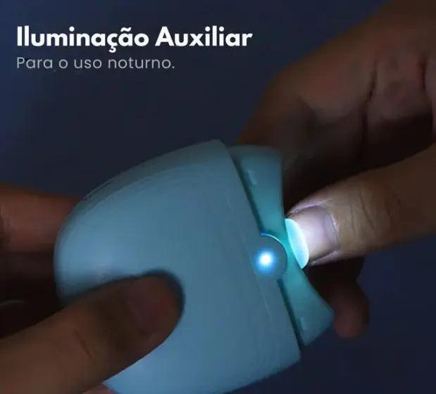 Cortador Automático de Unhas com LED - Outlet Popular