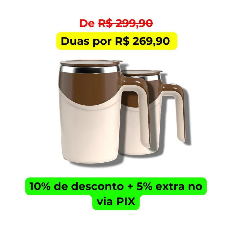 Caneca Automática de Agitação Magnética - Outlet Popular