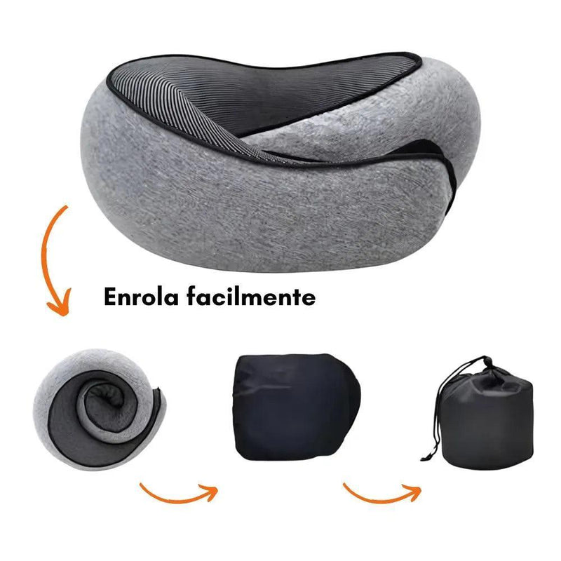 ConfortNeck - Travesseiro Para Viagens - Outlet Popular