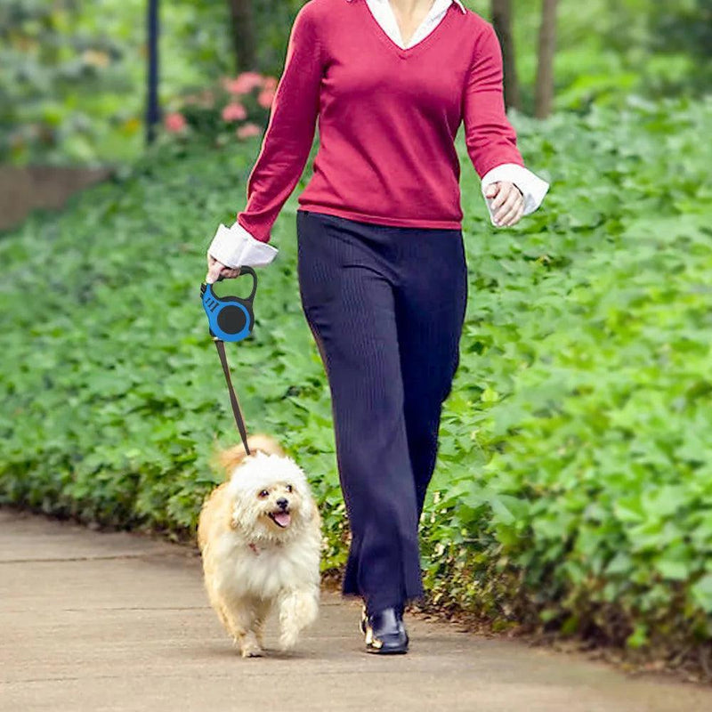 Trela Para Cães com Controle de Extensão - Outlet Popular