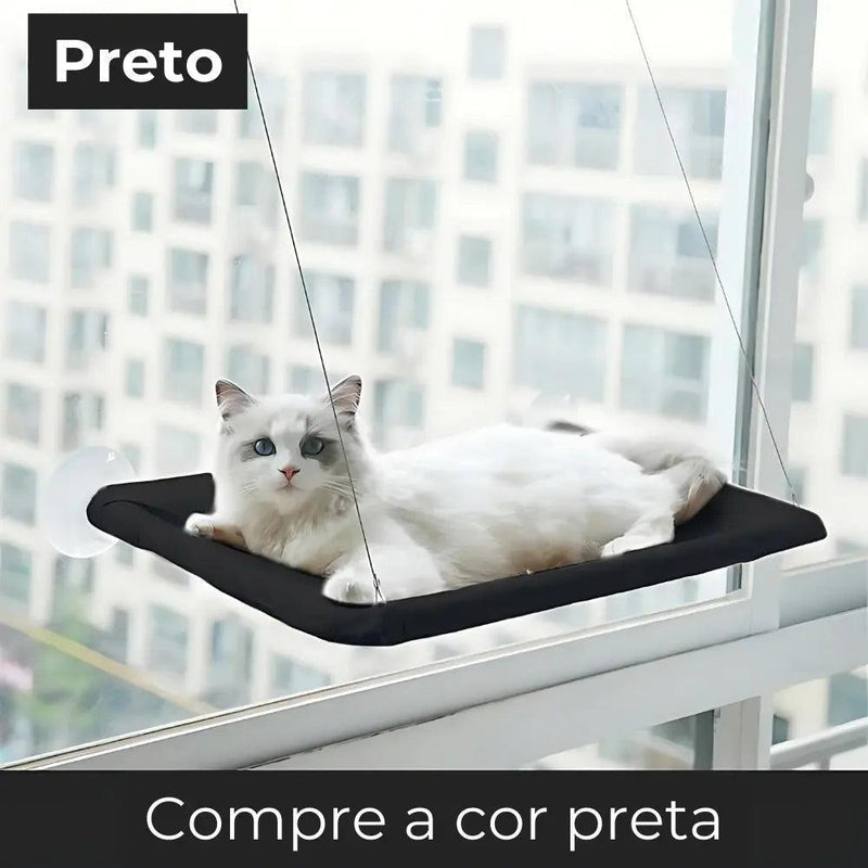 Rede Aérea Suspensa para Gatos - Outlet Popular