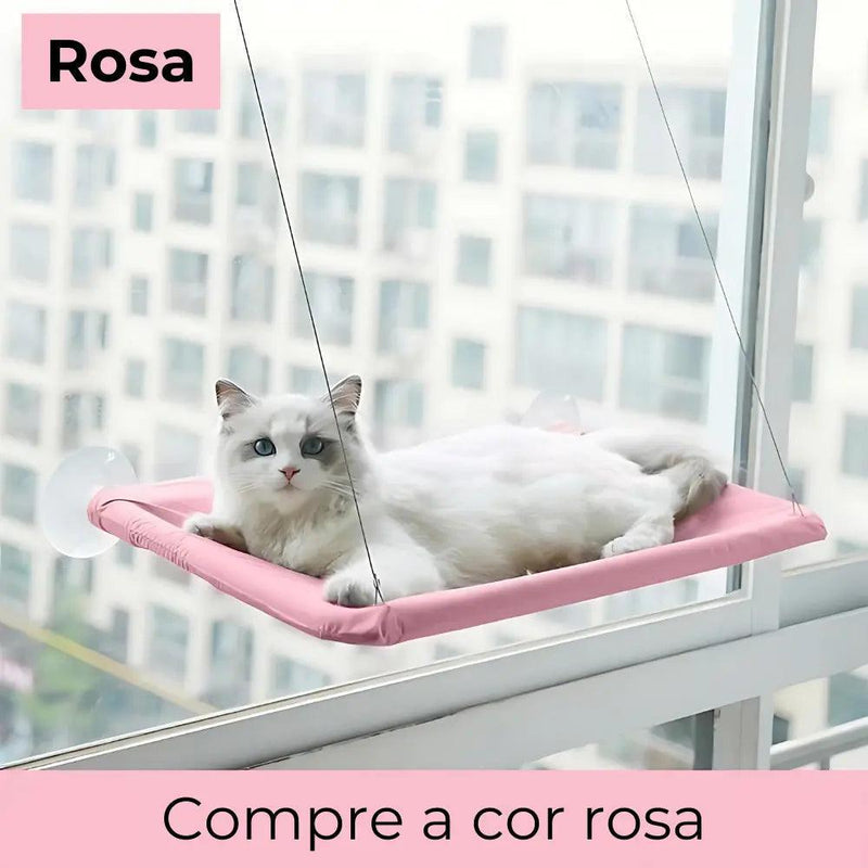 Rede Aérea Suspensa para Gatos - Outlet Popular