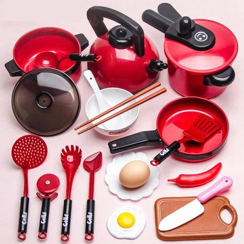 Kit de Cozinha Infantil - Outlet Popular