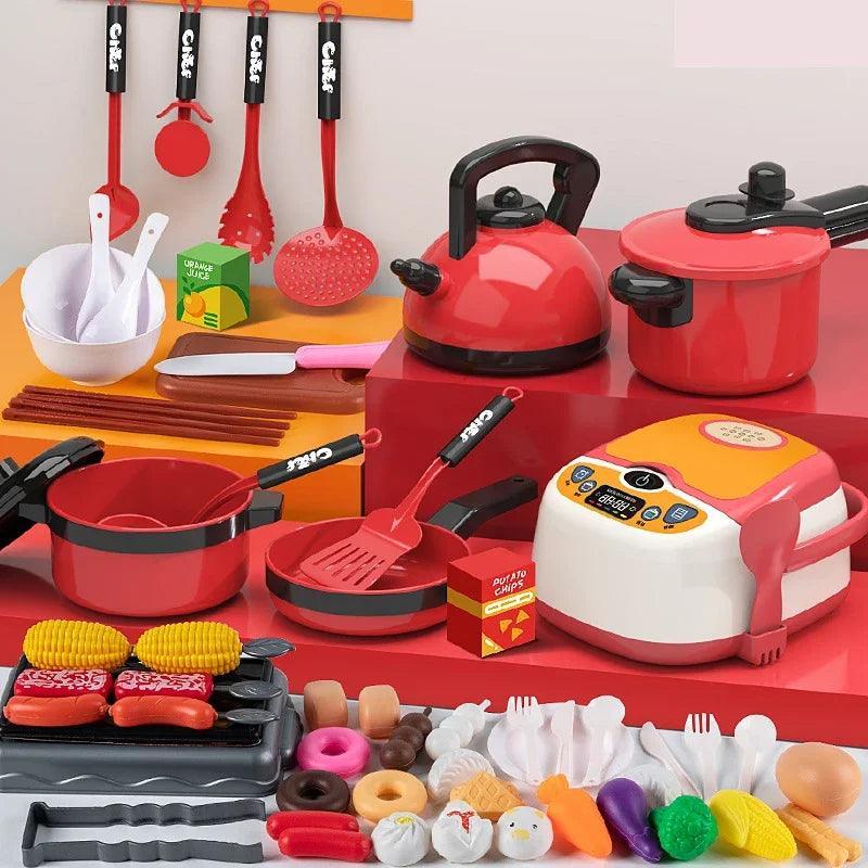 Kit de Cozinha Infantil - Outlet Popular